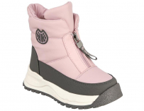 LCX_125-12_pink 28-1,29-1,30-1,31-1,32-1,33-1 Kedberry Ботинки Повсед Дутики Иск.мат, Нат.шерсть, ТЭП Зима жен