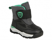 LCZ_225-14_grey 23-1,24-1,25-1,26-1,27-1,28-1 Kedberry Ботинки Повсед Дутики Иск.мат, Нат.шерсть, ТЭП Зима Муж