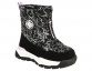 LCZ_225-21_black 23-1,24-1,25-1,26-1,27-1,28-1 Kedberry П/сапоги Повсед Дутики Иск.мат, Нат.шерсть, ТЭП Зима жен