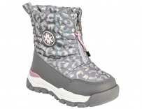 LCZ_225-21_grey 23-1,24-1,25-1,26-1,27-1,28-1 Kedberry П/сапоги Повсед Дутики Иск.мат, Нат.шерсть, ТЭП Зима жен