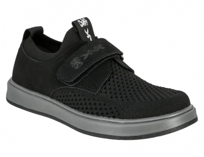 LFV_25-004_black 31-1,32-1,33-1,34-1,35-1,36-1,37-1 Kedberry П/ботинки Школа Дерби Иск.мат, Без подклада, ТЭП Лето Муж