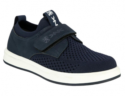 LFV_25-004_navy 31-1,32-1,33-1,34-1,35-1,36-1,37-1 Kedberry П/ботинки Школа Дерби Иск.мат, Без подклада, ТЭП Лето Муж