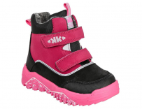 LGI_248301_fuxia 23-1,24-1,25-1,26-1,27-1,28-1,29-1,30-1 Kedberry Ботинки Повсед Оксфорд Иск.мат, Байка/Флис, ТЭП В/О жен