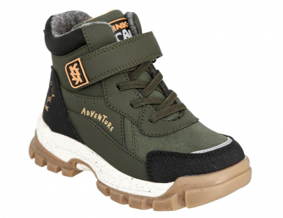 LGM_249506_khaki 27-1,28-1,29-1,30-1,31-1,32-1 Kedberry Ботинки Повсед Оксфорд Иск.мат, Байка/Флис, ТЭП В/О Муж