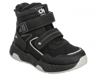 LGN_249605_black 26-1,27-1,28-1,29-1,30-1,31-1 Kedberry Ботинки Повсед Оксфорд Иск.мат, Байка/Флис, ТЭП В/О Муж