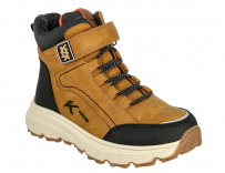 LGO_249705_orange 31-1,32-1,33-1,34-1,35-1,36-1,37-1 Kedberry Ботинки Повсед Оксфорд Иск.мат, Байка/Флис, Резина В/О Муж