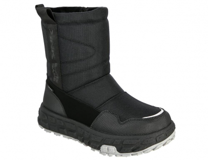 LIC_325-31_black 33-1,34-1,35-1,36-1,37-1,38-1 Kedberry П/сапоги Повсед Дутики Иск.мат, Нат.шерсть, ТЭП Зима Муж