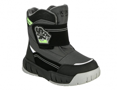 LID_125-35_grey 28-1,29-1,30-1,31-1,32-1,33-1 Kedberry П/сапоги Повсед Дутики Иск.мат, Нат.шерсть, ТЭП Зима Муж