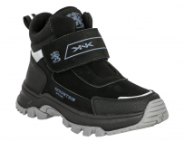 MHO_250106_black 27-1,28-1,29-1,30-1,31-1,32-1 Kedberry Ботинки Повсед Оксфорд Иск.мат, Байка/Флис, ТЭП В/О Муж