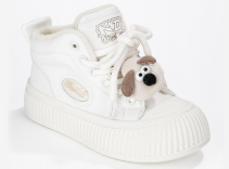 MOE_1023-03_white 34-1,35-1,36-1,37-1,38-1,39-1 Kedberry Ботинки Повсед Дерби Иск.мат, Байка/Флис, ПВХ В/О жен