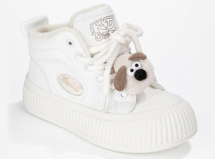 MOE_1023-03_white 34-1,35-1,36-1,37-1,38-1,39-1 Kedberry Ботинки Повсед Дерби Иск.мат, Байка/Флис, ПВХ В/О жен