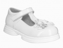 MRY_2815-3_white_L 28-1,29-1,30-1,31-1,32-1,33-1 Kedberry Туфли Празд T-STRAP Иск.мат, Кожподклад, ПУ Лето жен