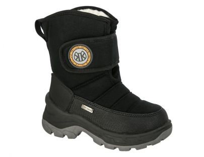 POM_1861-3_black 25-2,26-2,27-2,28-2,29-2 Kedberry П/сапоги Повсед Дутики Иск.мат, Мемб/нат.шерсть, ТЭП Зима Муж