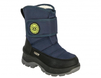 POM_1861-3_navy 25-2,26-2,27-2,28-2,29-2 Kedberry П/сапоги Повсед Дутики Иск.мат, Мемб/нат.шерсть, ТЭП Зима Муж