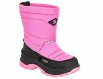 POM_3028-04_pink 25-2,26-2,27-2,28-2,29-2 Kedberry П/сапоги Повсед Дутики Иск.мат, Мемб/нат.шерсть, ТЭП Зима жен