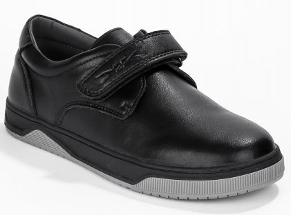 RYC_1927-02_black 30-1,31-1,32-1,33-1,34-1,35-1 Kedberry П/ботинки Школа Дерби Нат.кожа, Кожподклад, ТЭП В/О Муж