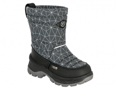 POM_3028-06_grey 25-2,26-2,27-2,28-2,29-2 Kedberry П/сапоги Повсед Дутики Иск.мат, Мемб/нат.шерсть, ТЭП Зима Муж