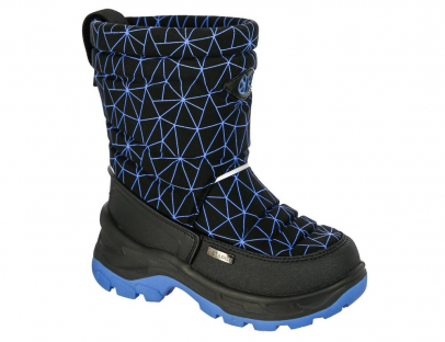 POM_3028-06_navy 25-2,26-2,27-2,28-2,29-2 Kedberry П/сапоги Повсед Дутики Иск.мат, Мемб/нат.шерсть, ТЭП Зима Муж