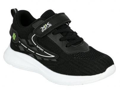 QXA_2501_black 28-1,29-1,30-1,31-1,32-1,33-1,34-1,35-1 Kedberry П/ботинки Актив.отдых Кроссовки Текстиль, Текстиль, ЭВА Лето Муж