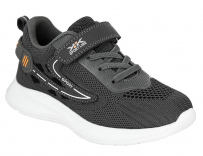 QXA_2501_grey 28-1,29-1,30-1,31-1,32-1,33-1,34-1,35-1 Kedberry П/ботинки Актив.отдых Кроссовки Текстиль, Текстиль, ЭВА Лето Муж