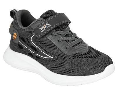 QXA_2501_grey 28-1,29-1,30-1,31-1,32-1,33-1,34-1,35-1 Kedberry П/ботинки Актив.отдых Кроссовки Текстиль, Текстиль, ЭВА Лето Муж