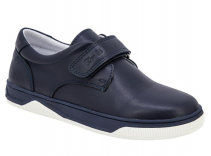 RYC_1927-02_navy 30-1,31-1,32-1,33-1,34-1,35-1 Kedberry П/ботинки Школа Дерби Нат.кожа, Кожподклад, ТЭП В/О Муж