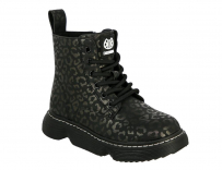 RYP_25800-1_black 27-1,28-1,29-1,30-1,31-1,32-1 Kedberry Ботинки Повсед Дерби Иск.мат, Байка/Флис, ТЭП В/О жен