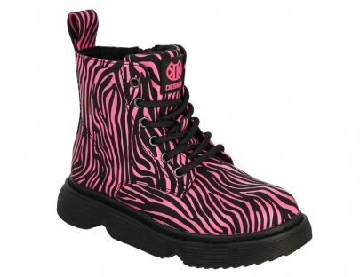 RYP_25800-1_fuxia 27-1,28-1,29-1,30-1,31-1,32-1 Kedberry Ботинки Повсед Дерби Иск.мат, Байка/Флис, ТЭП В/О жен