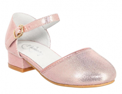 SHJ_2342-1_pink 24-1,25-1,26-1,27-1,28-1,29-1,30-1,31-1 Kedberry Туфли Празд Босоножки Иск.мат, Кожподклад, Резина Лето жен