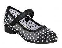SHJ_2342-3_black 24-1,25-1,26-1,27-1,28-1,29-1,30-1,31-1 Kedberry Туфли Празд Mary Jane Иск.мат, Кожподклад, Резина Лето жен