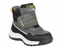 SYE_1024-015_grey 22-2,23-2,24-2,25-2,26-2 Kedberry Ботинки Повсед Оксфорд Иск.мат, Байка/Флис, ТЭП В/О Муж