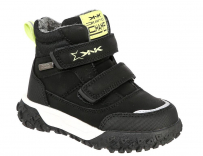 SYJ_2410-005_grey 23-1,24-1,25-1,26-1,27-1,28-1,29-1,30-1 Kedberry Ботинки Актив.отдых Оксфорд Иск.мат, Байка/Флис, ТЭП В/О Муж