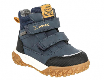 SYJ_2410-005_navy 23-1,24-1,25-1,26-1,27-1,28-1,29-1,30-1 Kedberry Ботинки Актив.отдых Оксфорд Иск.мат, Байка/Флис, ТЭП В/О Муж