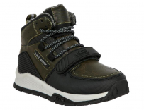 SYL_24241-1_khaki 28-1,29-1,30-2,31-2,32-1,33-1 Kedberry Ботинки Повсед Дерби Иск.мат, Байка/Флис, ТЭП В/О Муж