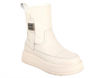 TEP_810_beige 33-1,34-1,35-1,36-1,37-1,38-1 Kedberry П/сапоги Повсед Веллингтон Нат.кожа, Нат.шерсть, ТЭП Зима жен