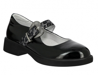 TWF_532-855_black 36-2,37-2,38-2,39-2 Kedberry Туфли Школа Mary Jane Иск.мат, Кожподклад, ПУ Лето жен