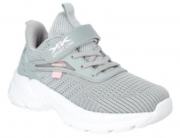 VYJ_60761_grey 29-1,30-1,31-1,32-1,33-1,34-1,35-1,36-1 Kedberry П/ботинки Актив.отдых Кроссовки Текстиль, Текстиль, ЭВА Лето жен