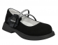 YLA_22725-06_black 29-1,30-1,31-1,32-1,33-1,34-1 Kedberry Туфли Школа Mary Jane Иск.мат, Кожподклад, ТЭП Лето жен