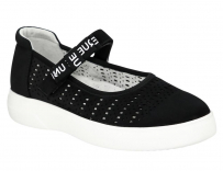 YLC_2501-02_black 34-1,35-1,36-1,37-1,38-1,39-1 Kedberry Туфли Школа Mary Jane Иск.мат, Кожподклад, ПУ Лето жен