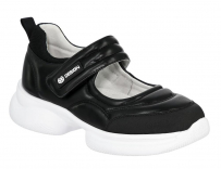 YLE_20832-17_black 30-1,31-1,32-1,33-1,34-1,35-1 Kedberry Туфли Школа Mary Jane Иск.мат, Кожподклад, ПУ Лето жен