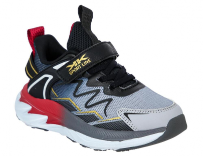 ZRA_26069_grey 29-1,30-1,31-1,32-1,33-1,34-1,35-1,36-1 Kedberry П/ботинки Актив.отдых Кроссовки Иск.мат, Текстиль, ЭВА/ТЭП В/О Муж