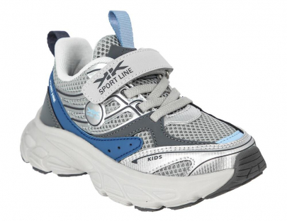 ZRC_26068_grey 29-1,30-1,31-1,32-1,33-1,34-1,35-1,36-1 Kedberry П/ботинки Актив.отдых Кроссовки Иск.мат, Текстиль, ПУ В/О жен