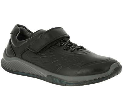 1125-1_black 34-2,35-2,36-2,37-2 Kenka П/ботинки Школа Оксфорд Нат.кожа, Кожподклад, ТЭП/ПУ В/О Муж