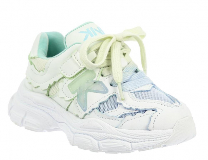 APB_24711_salad 26-1,27-1,28-1,29-1,30-1,31-1 Kenka П/ботинки Актив.отдых Кроссовки Иск.мат, Текстиль, ЭВА В/О жен