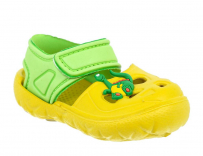 BTD_20-25-02_yellow 20-1,21-1,22-1,23-1,24-1,25-1 Kenka Туфли Пляж Сандалеты ЭВА, Без подклада, ЭВА Лето Муж