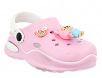 BTF_20-25-05_pink 28-1,29-1,30-1,31-1,32-1,33-1 Kenka Туфли Пляж Кроксы ЭВА, Без подклада, ЭВА Лето жен