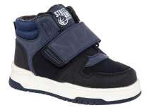 DDH_823255_navy 23-1,24-1,25-1,26-1,27-1,28-1 Kenka Ботинки Повсед Оксфорд Иск.мат, Байка/Флис, ТЭП В/О Муж