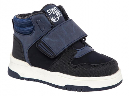 DDH_823255_navy 23-1,24-1,25-1,26-1,27-1,28-1 Kenka Ботинки Повсед Оксфорд Иск.мат, Байка/Флис, ТЭП В/О Муж