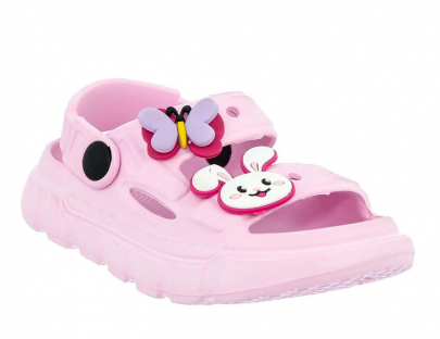 BTB_20-25-01_pink 24-1,25-1,26-1,27-1,28-1,29-1 Kenka Туфли Пляж Сандалии ЭВА, Без подклада, ЭВА Лето жен