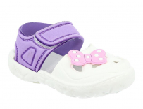 BTD_20-25-02_white 20-1,21-1,22-1,23-1,24-1,25-1 Kenka Туфли Пляж Сандалеты ЭВА, Без подклада, ЭВА Лето жен